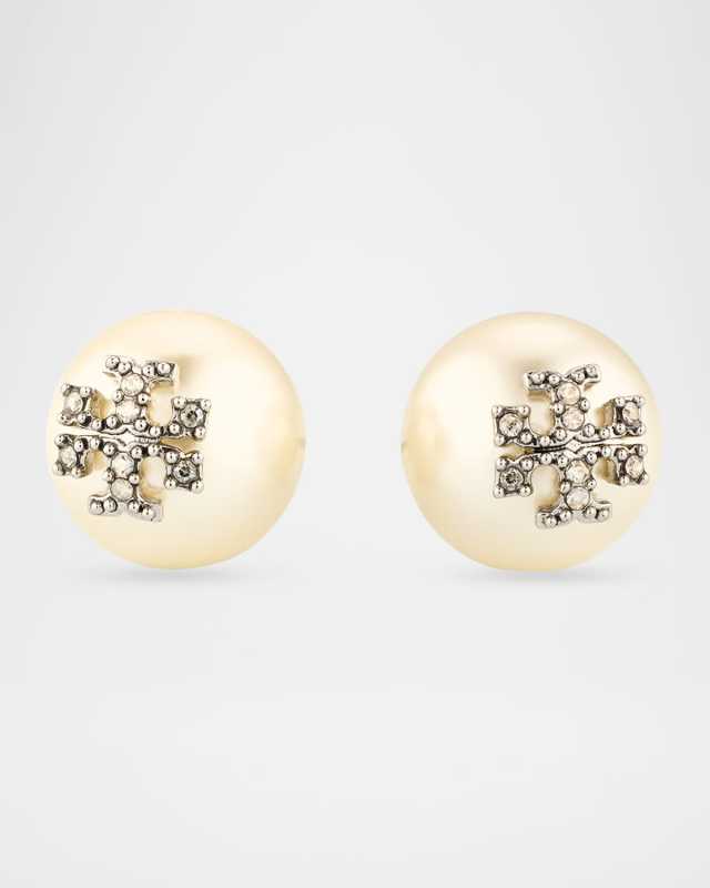Kira Pearl Stud Earrings